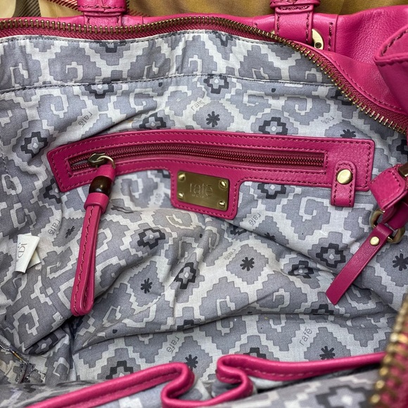 Rafe New York Genuine Leather Tote - Picture 7 of 10